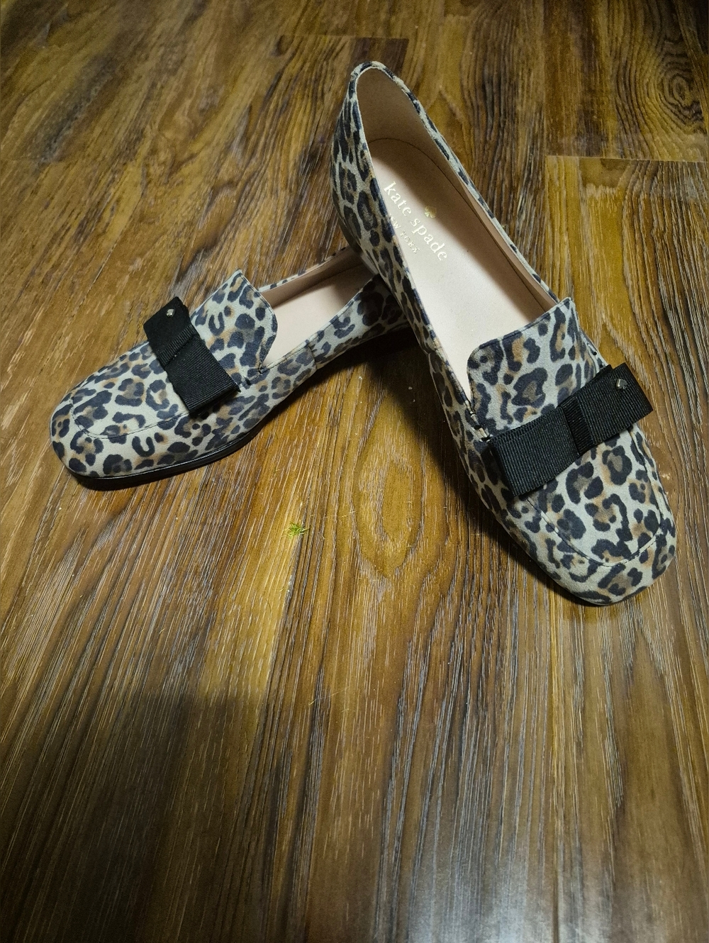 Kate Spade Leopard Print Bow Loafers - Women's NWOT! NEVER WORN!
